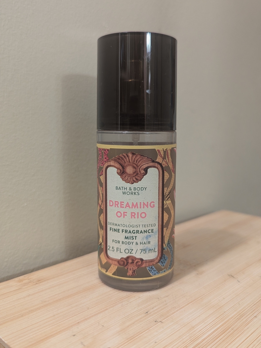 Bath & Body Works Dreaming of Rio Fine Fragrance Mist - Travel Size
